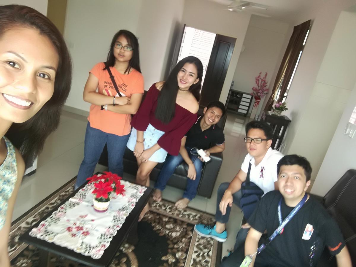 Hits Homestay Bayan Lepas Ngoại thất bức ảnh