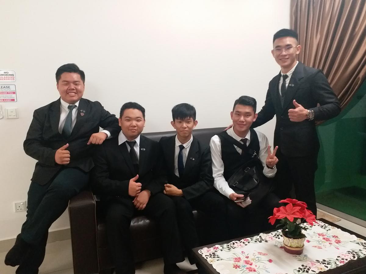 Hits Homestay Bayan Lepas Ngoại thất bức ảnh