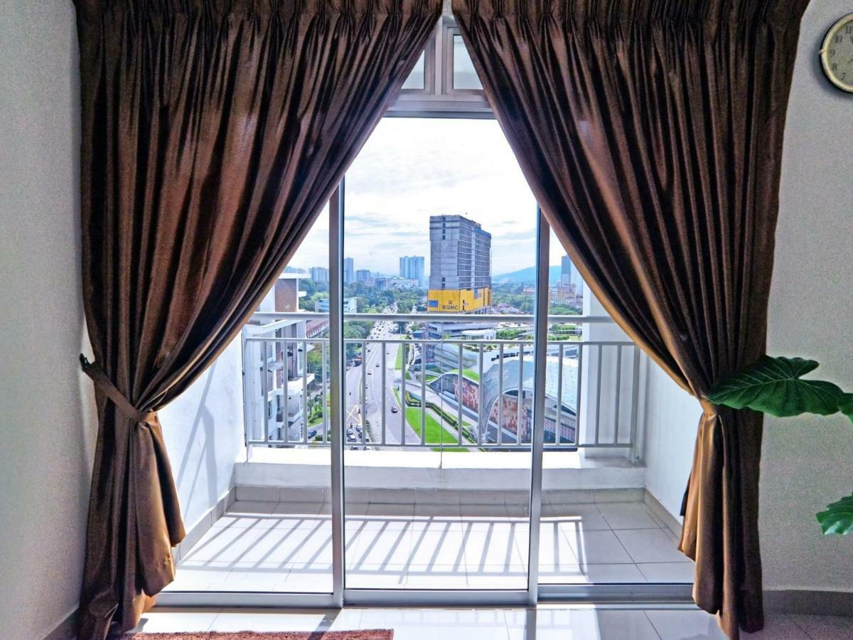 Hits Homestay Bayan Lepas Ngoại thất bức ảnh